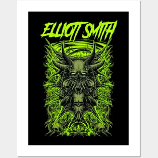 ELLIOTT SMITH BAND Posters and Art